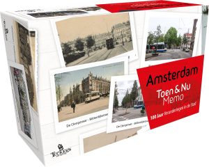 Toen & nu memory - Amsterdam