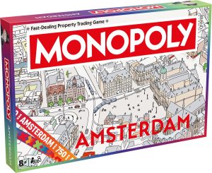 Monopoly amsterdam 750 years - special edition - English