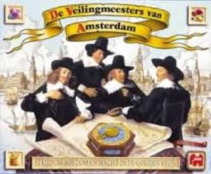 De veilingmeesters van Amsterdam - spel - jumbo