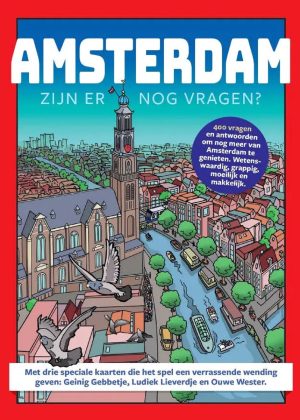Amsterdam zijn er nog vragen? Quizspel met 400 vragen
