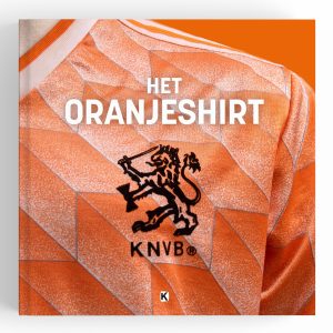 Boek Het Oranje Shirt – luxe hardcover salontafelboek over het Nederlands elftal
