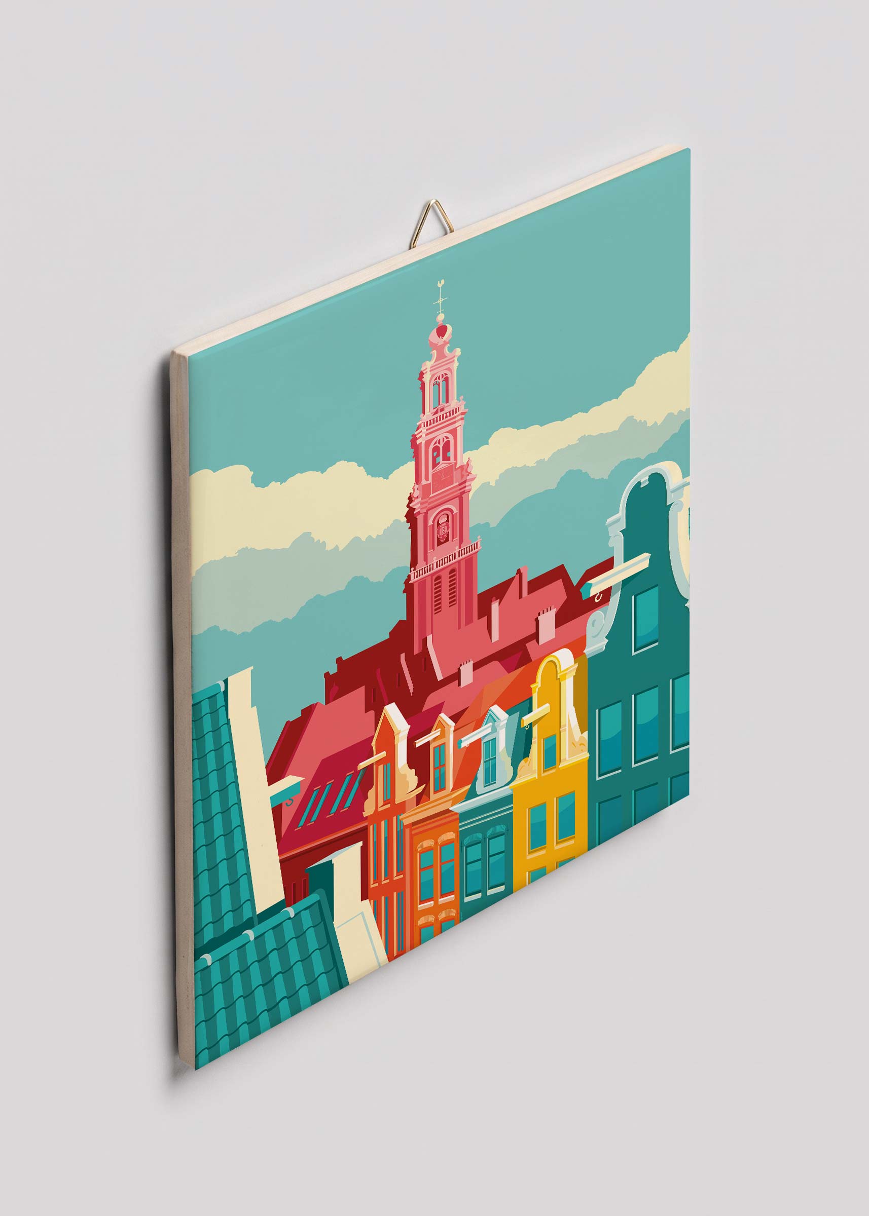 Amsterdam Tegeltje kopen